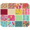 Festival 10" Square Pack (Layer Cake / 10" Charm) by Free Spirit (FB610OB.FESTIVAL)